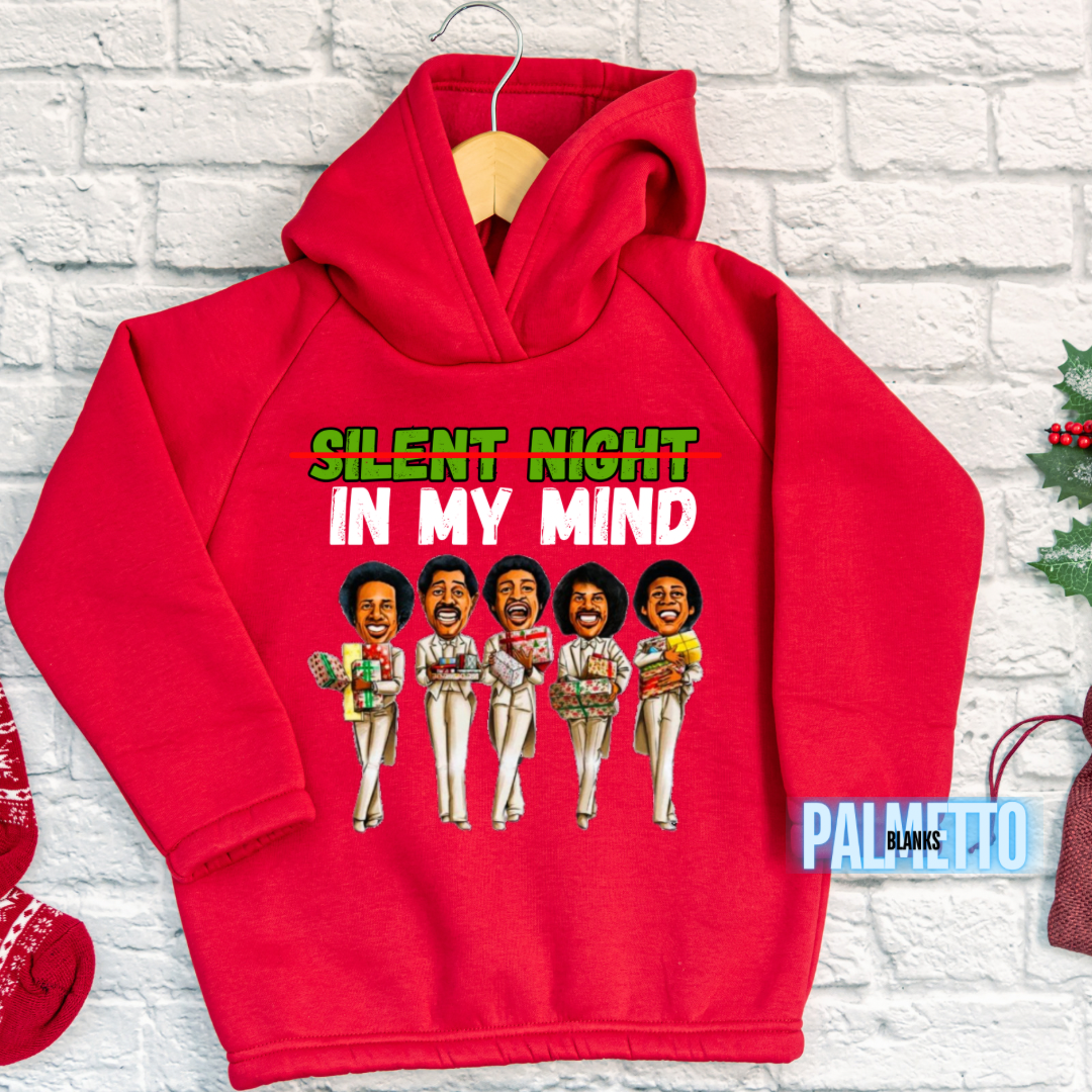 Silent Night (In My Mind) - Full Color Transfer