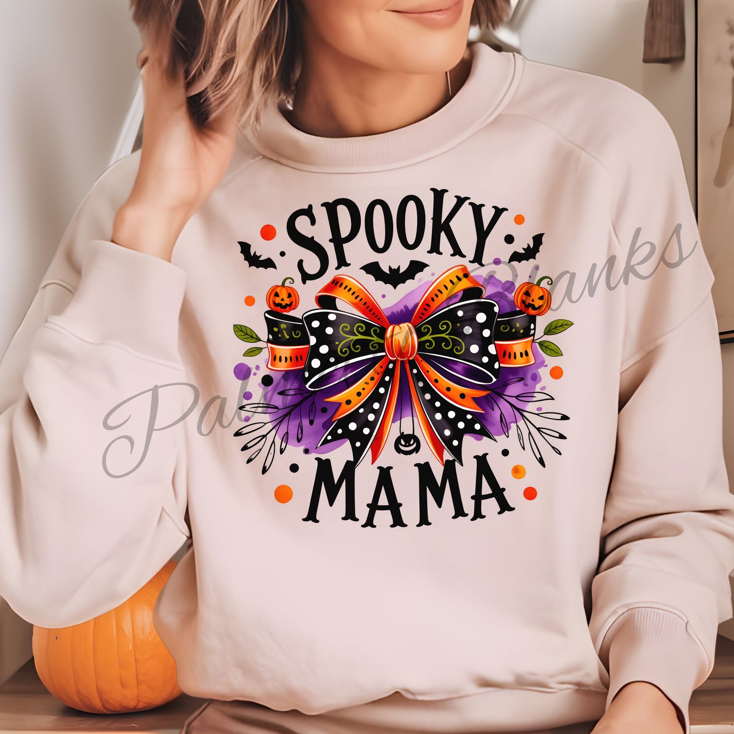 Spooky Mama - Full Color Transfer