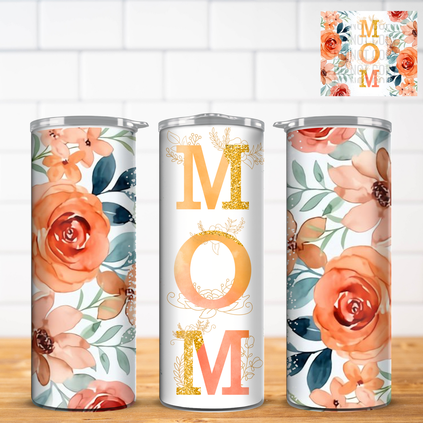 Floral Mom