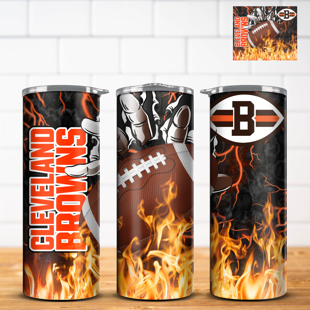 Fire Hand Mascot