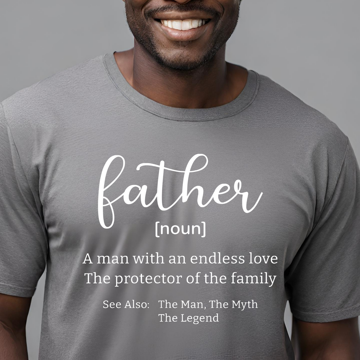 Father Screen Print Transfer