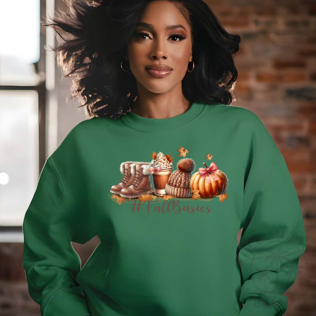 Fall Basics -  Full Color Transfer