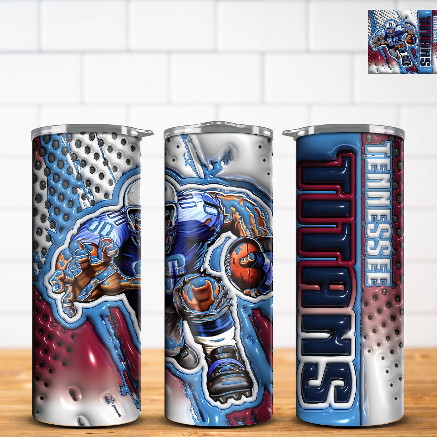 Inflated 3D Mascot