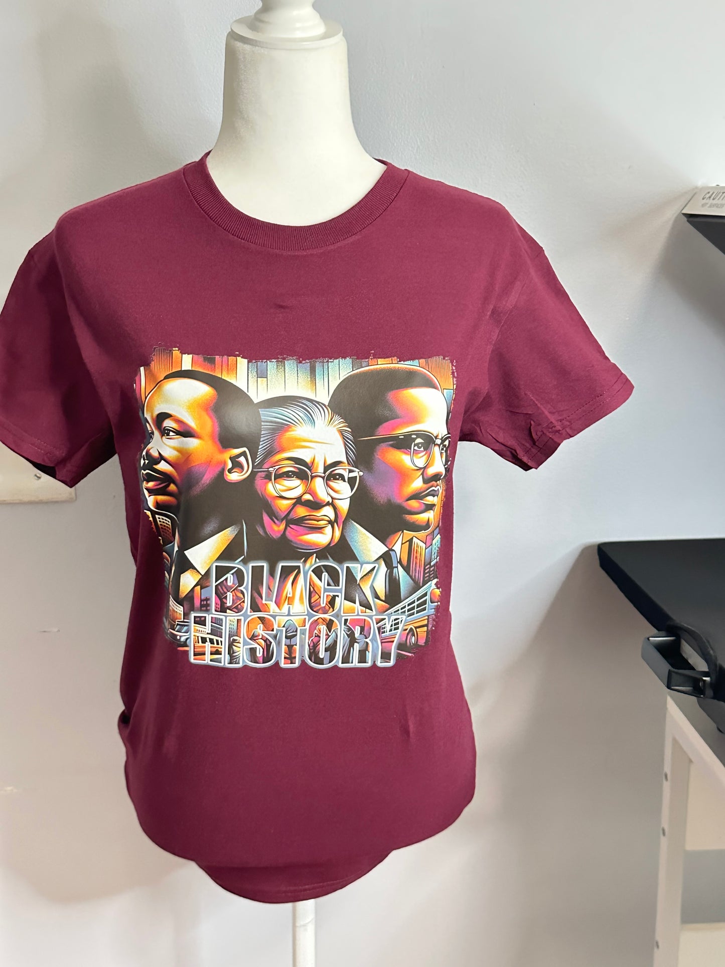 Civil Rights Icons - Full Color Screen Print Transfer