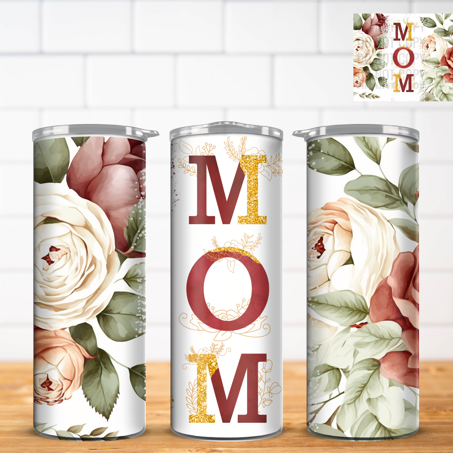 Floral Mom