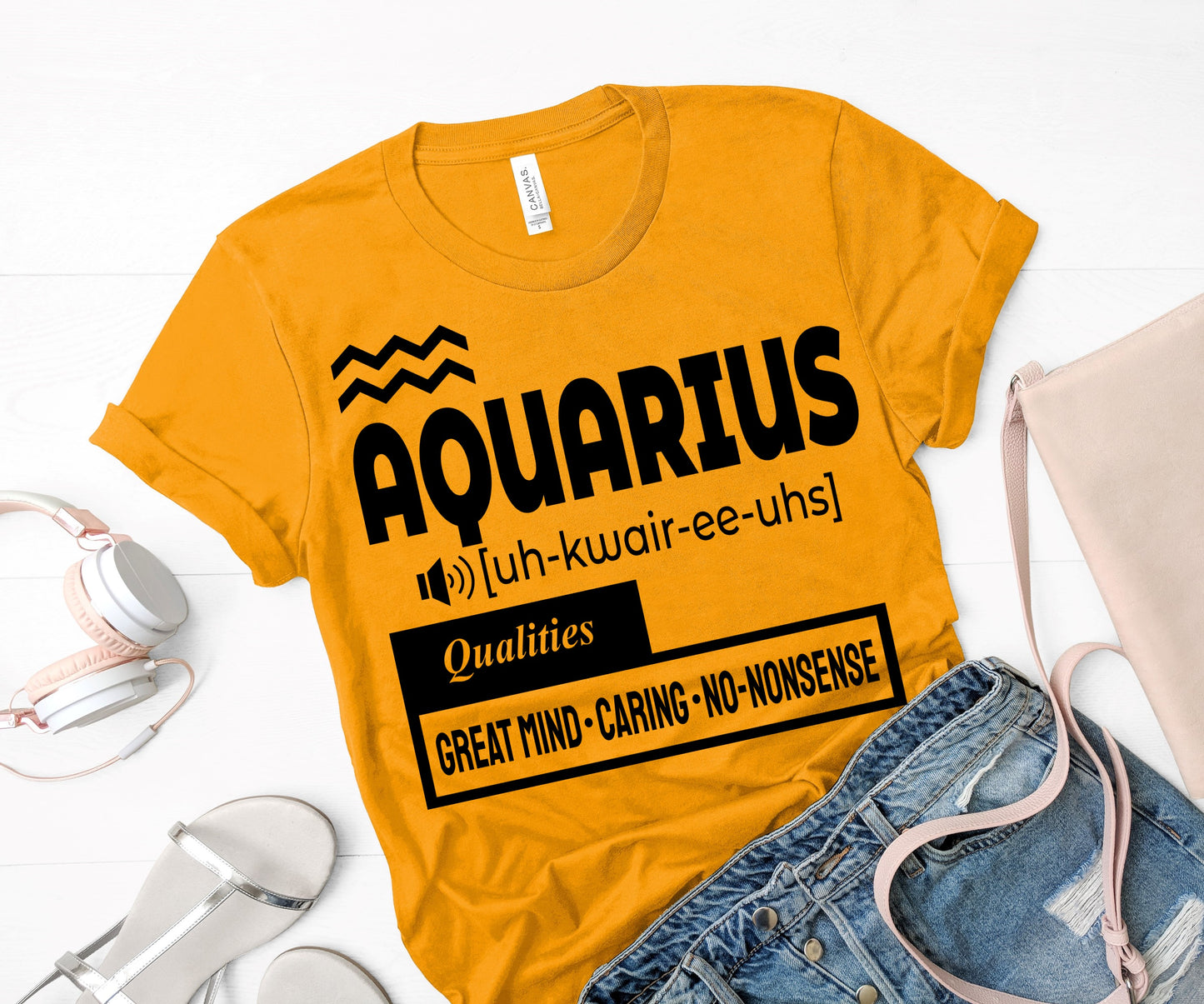 Zodiac Qualities Screen Print Transfer