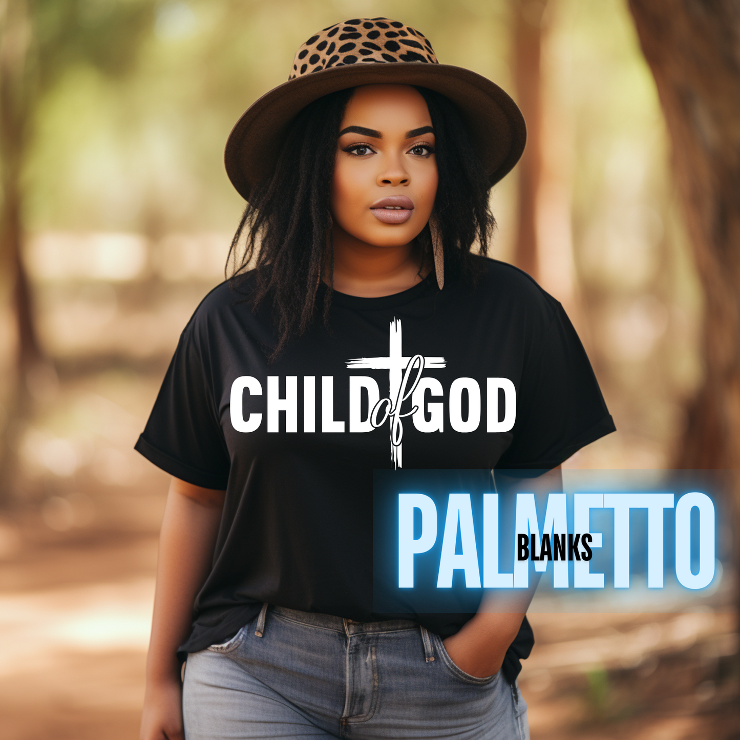 Child of God - Screen Print Transfer