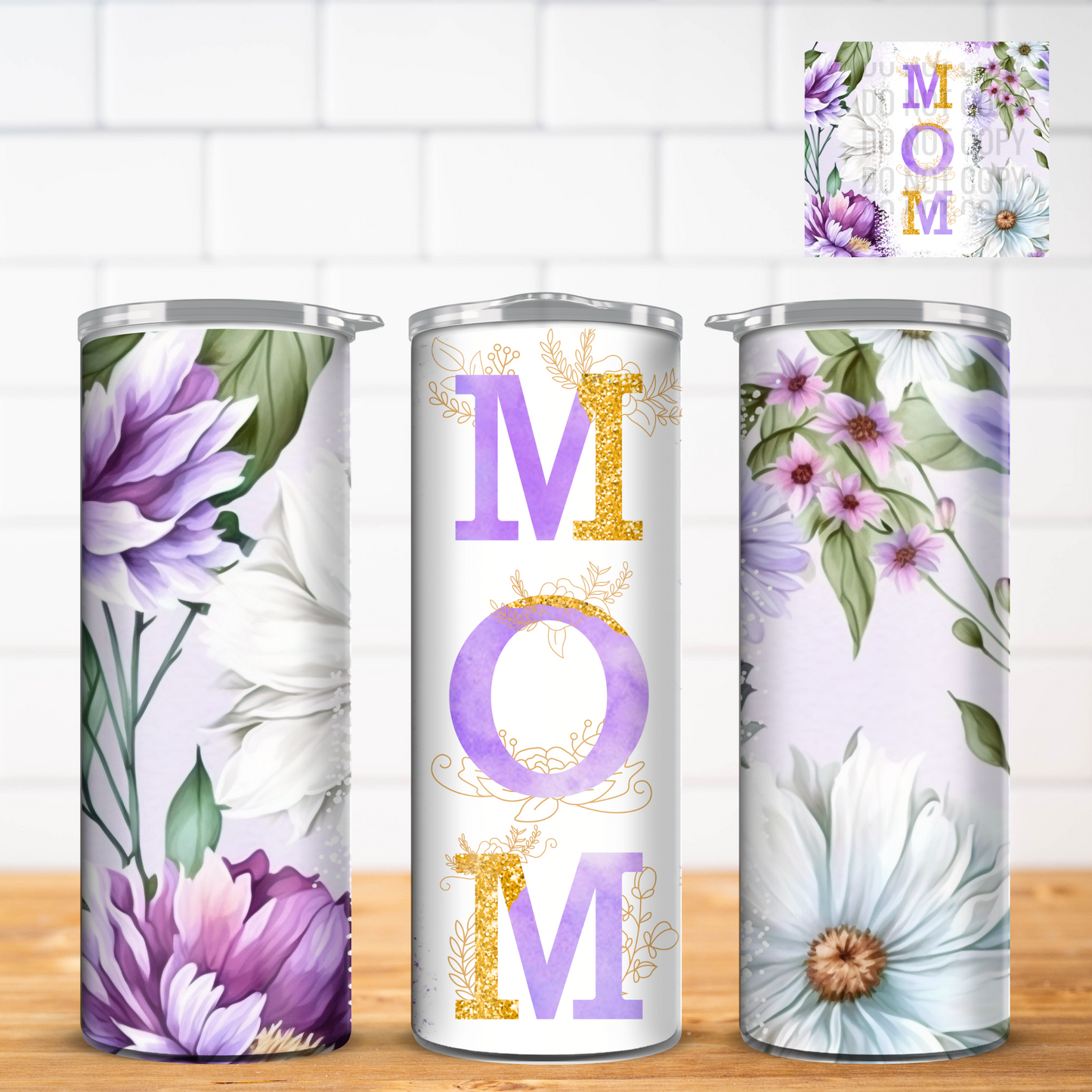 Floral Mom