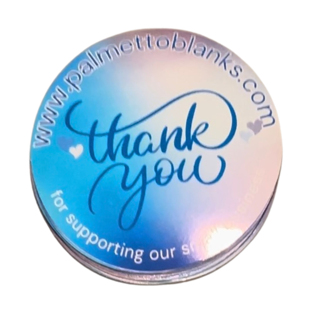Custom Circle Business Stickers