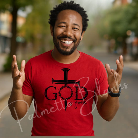 God is Good - Screen Print Transfer