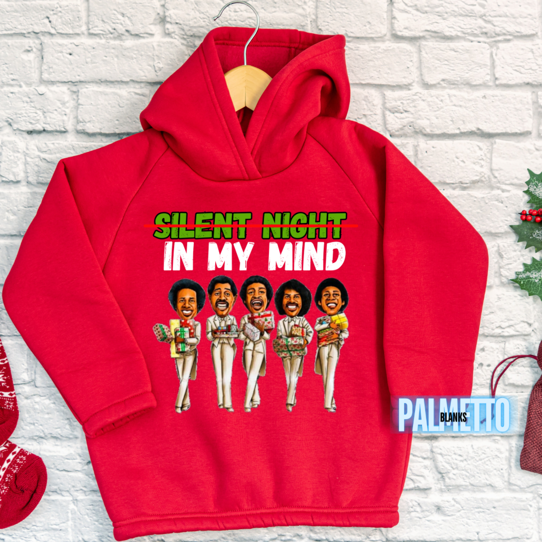 Silent Night (In My Mind) -  Full Color Transfer