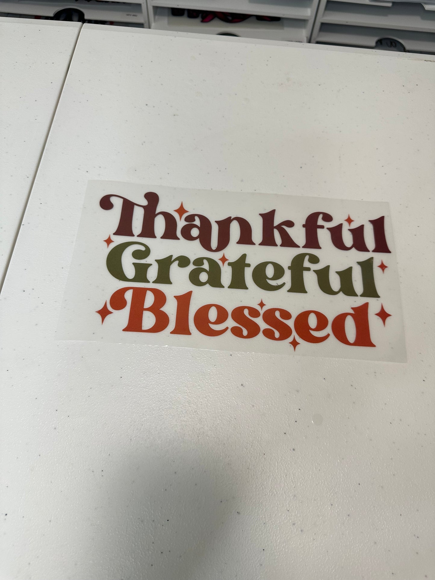 Flawed Full Color Transfers