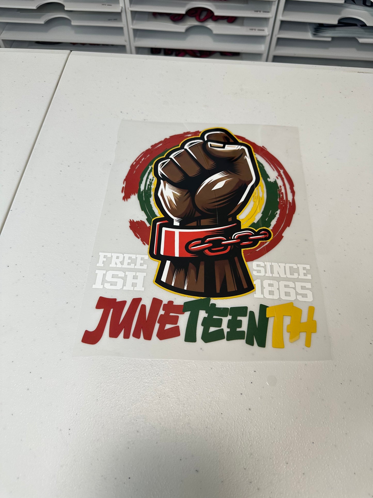 Flawed Full Color Transfers