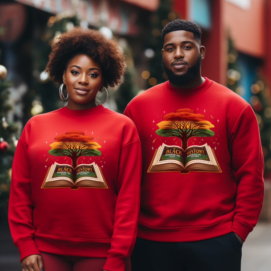 Black History Tree Sweatshirt