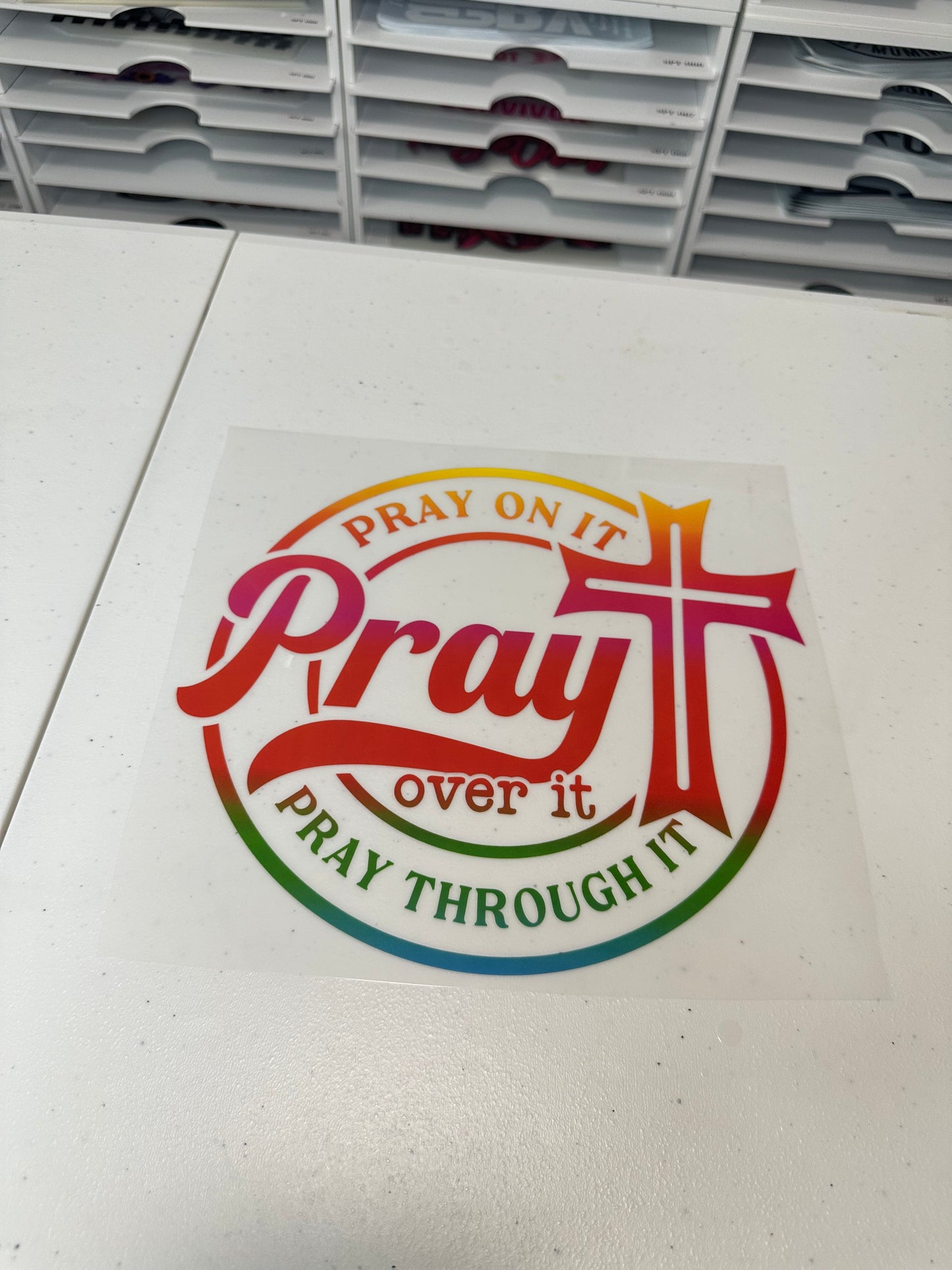 Flawed Full Color Transfers