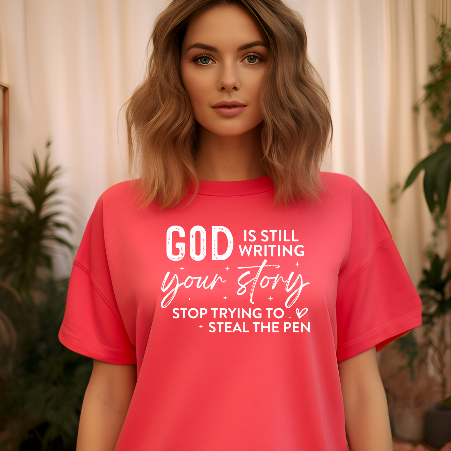 God Writing Story