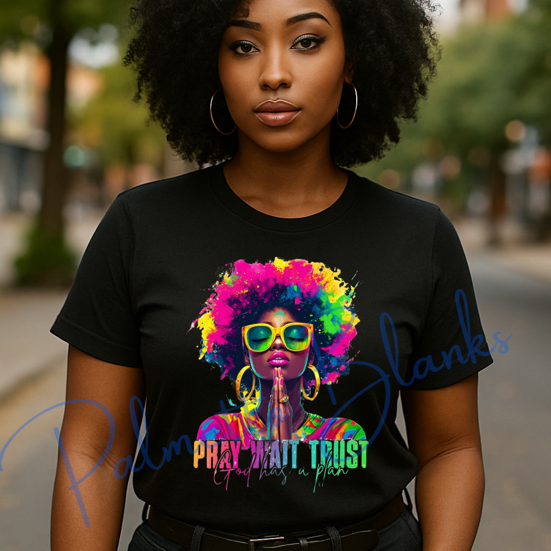 God has a Plan - Full Color Transfer