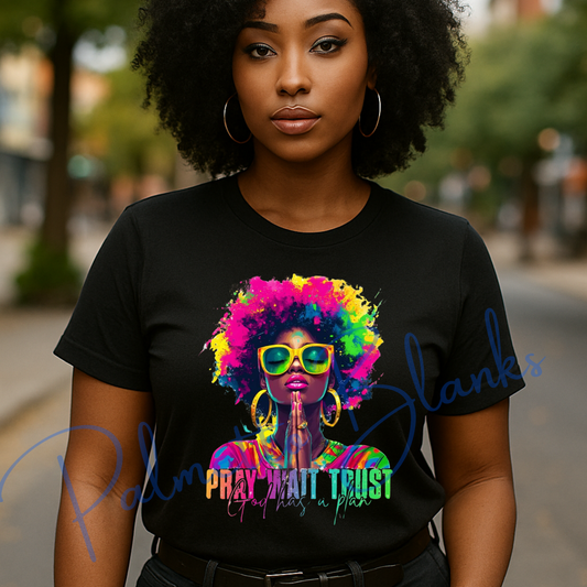 God has a Plan - Full Color Transfer