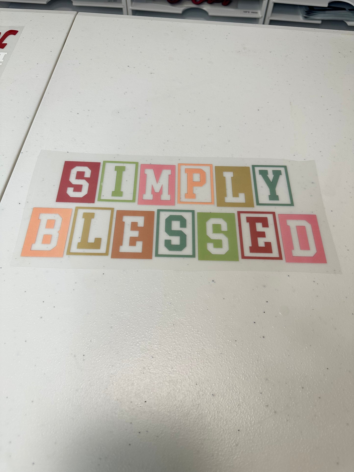Flawed Full Color Transfers