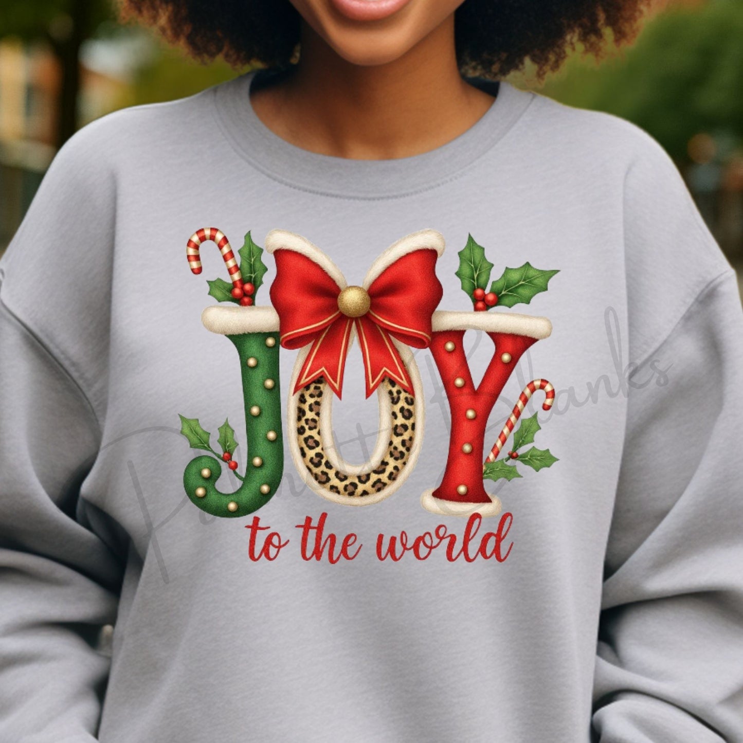 Joy to the World - Full Color Transfer