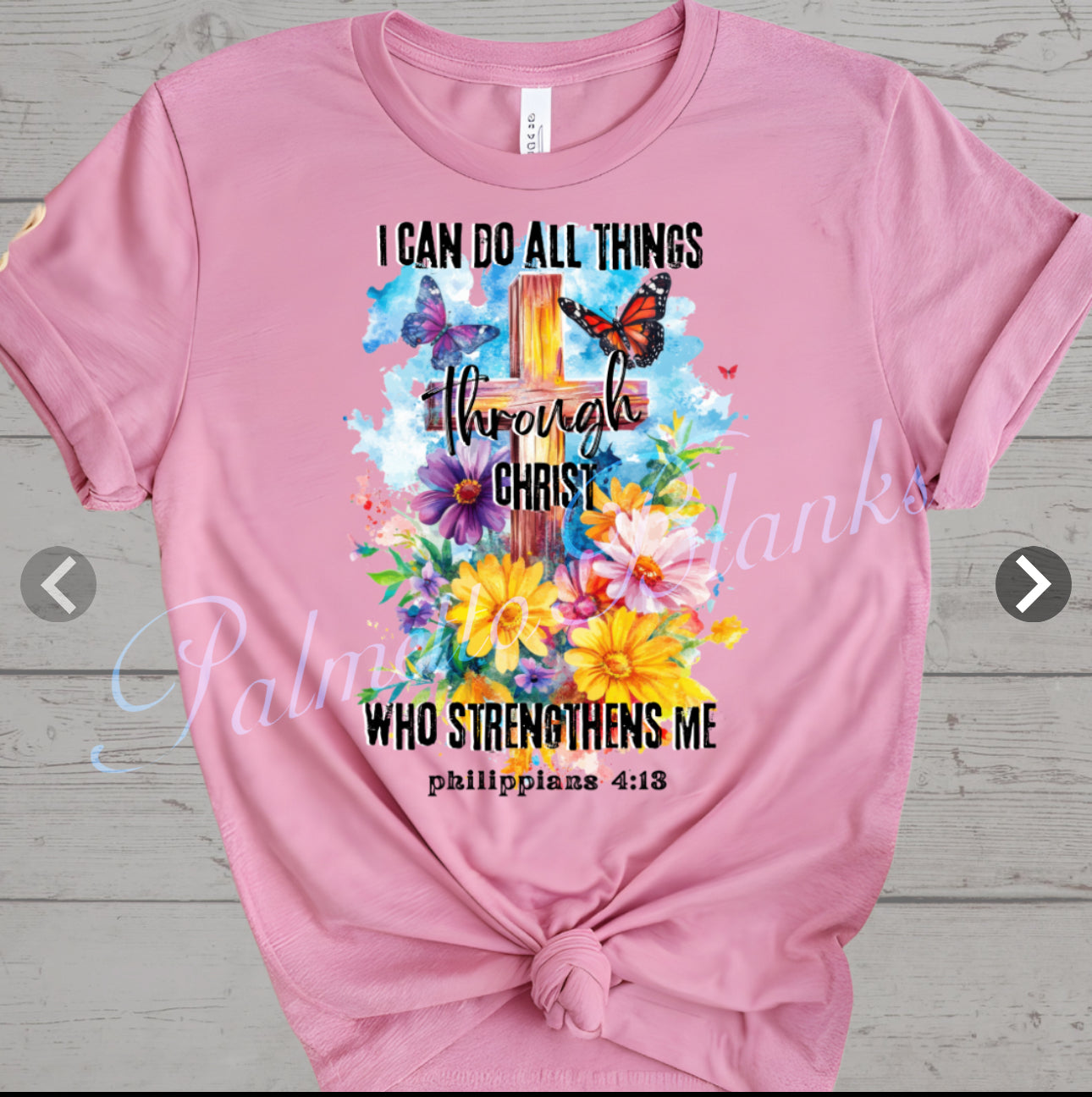 I Can Do All Things- Full Color Transfer