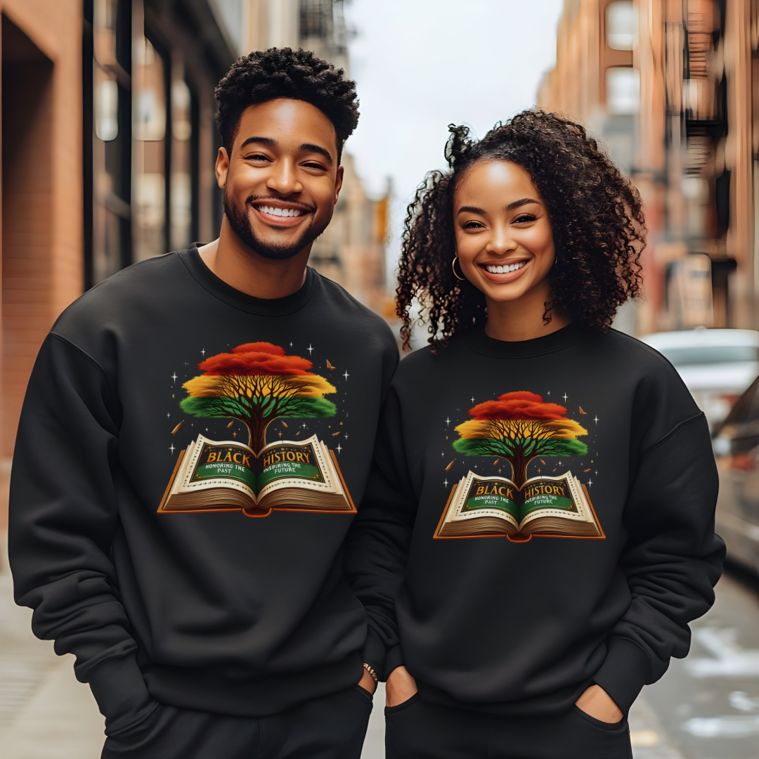 Black History Tree Sweatshirt