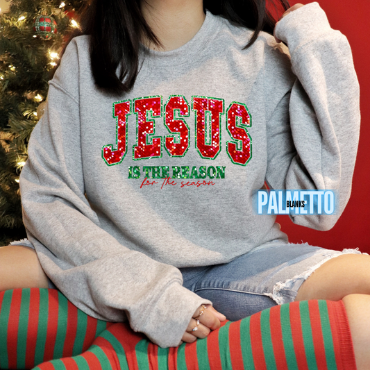 Jesus is the Reason -  Full Color Transfer