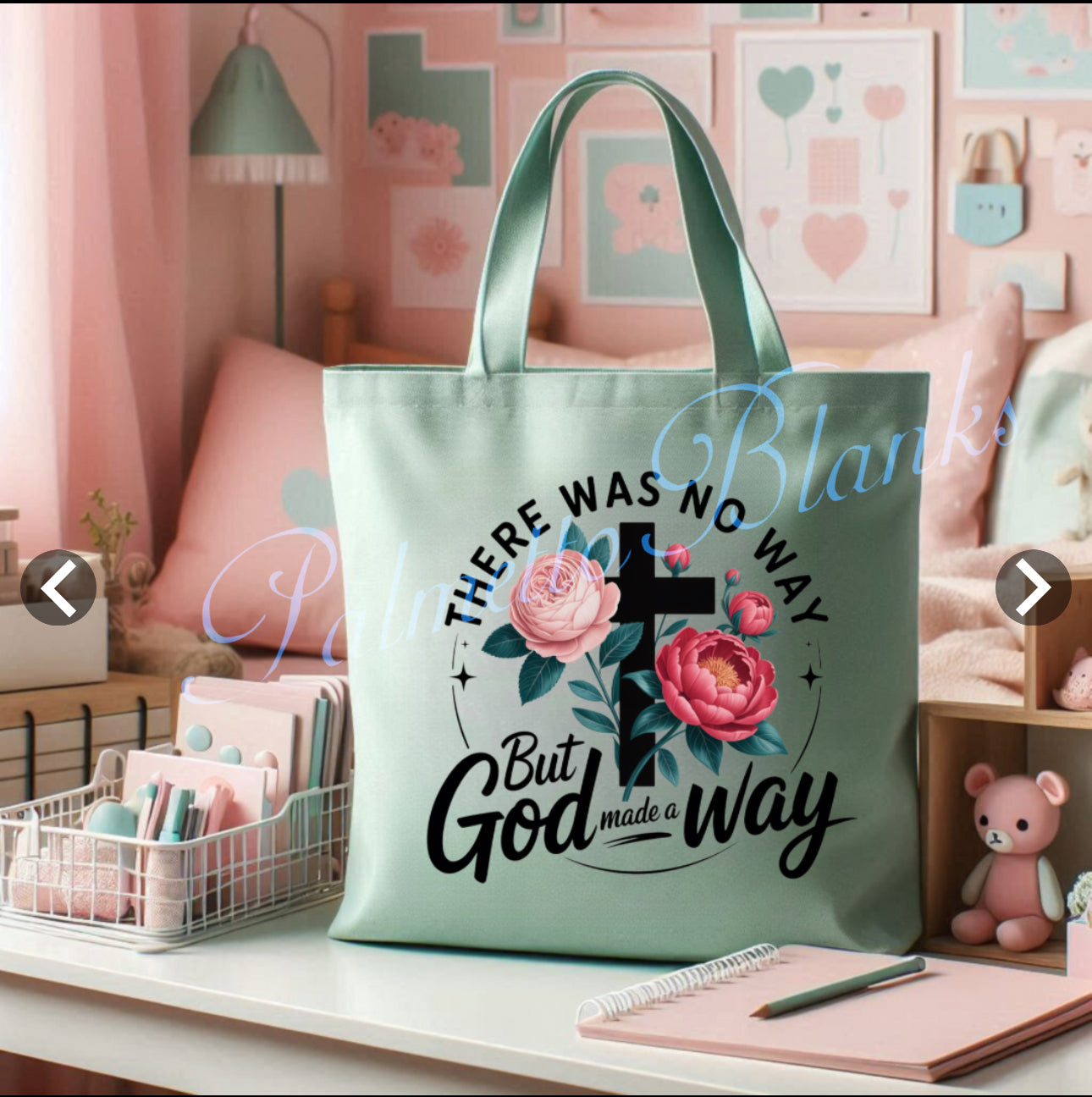 God Made a Way - Full Color Transfer
