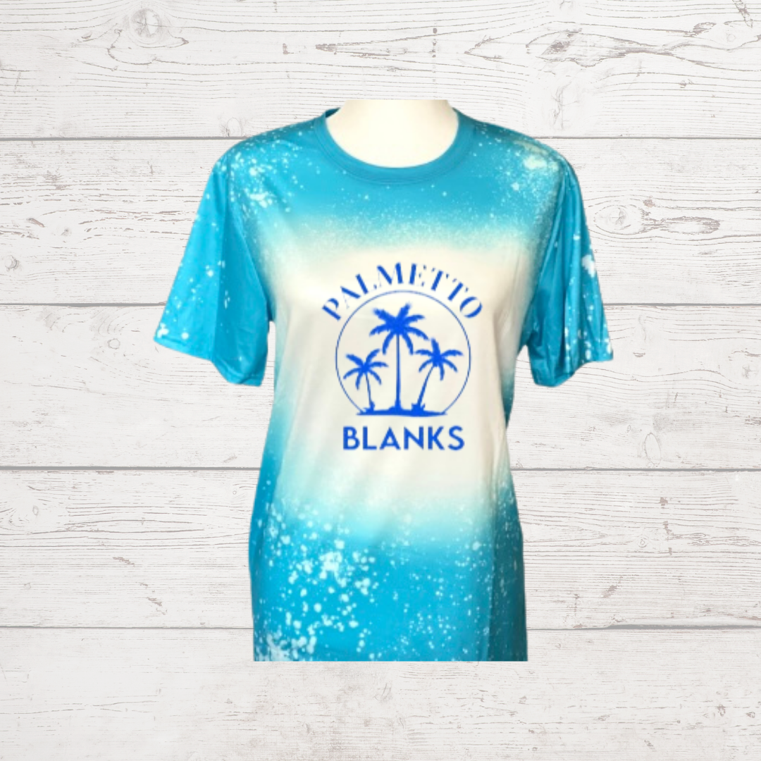Bandana Bleach Paint Splatter-Print T-Shirt – Yard of Deals